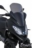 Szyba ERMAX SCOOTER TOURING 68 cm z osłonami na ręce Piaggio MP3 HPE 300 2019 - 2024